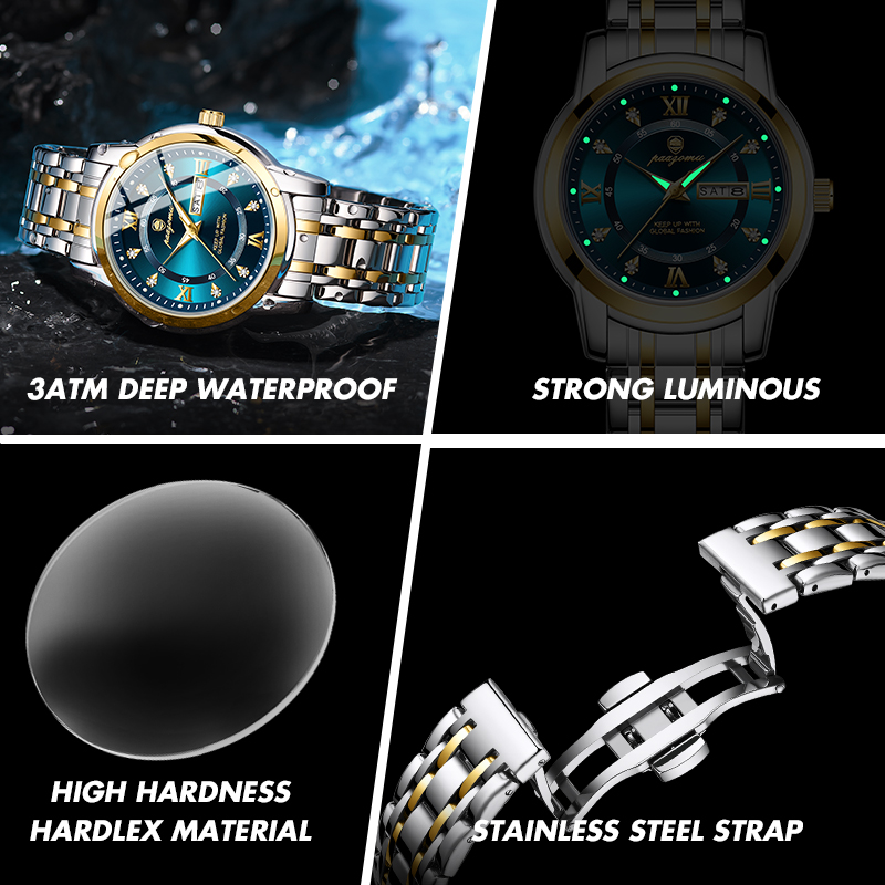 PAAZOMU Watch Men Women Diamon - огляд і ціна Smartwatch Watches For Women Smart