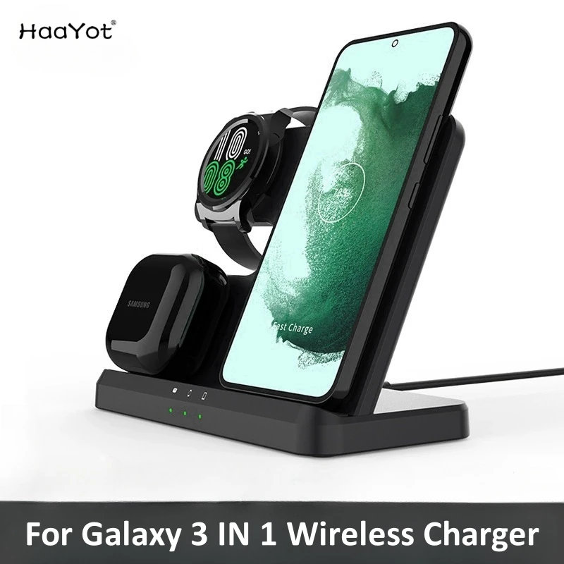3 in 1 Charger for Samsung Gal - огляд і ціна Smartwatch Phone Watches