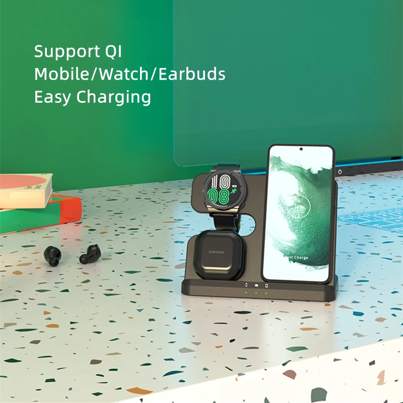 3 in 1 Charger for Samsung Gal - огляд і ціна Smartwatch Phone Watches