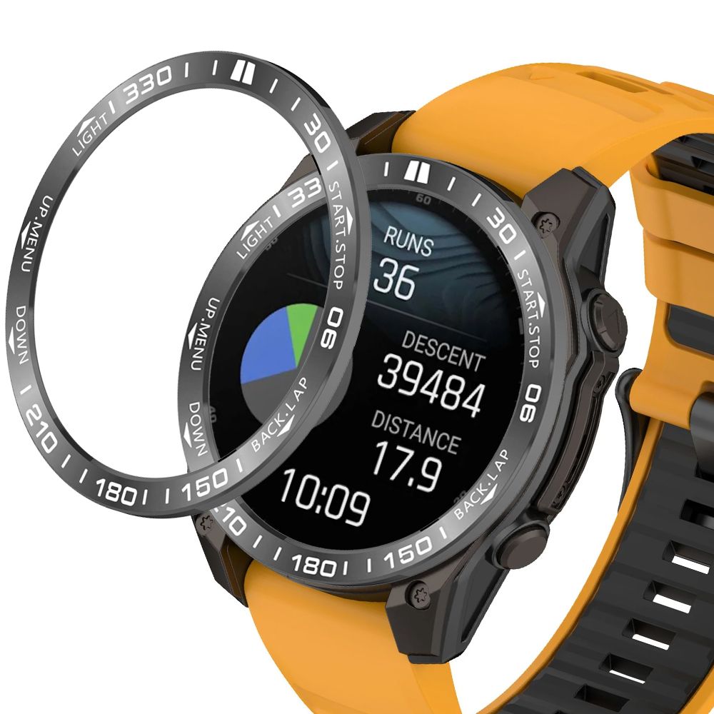 Metal Bezel Ring For Garmin Fe - огляд і ціна Watch Bezel Insert