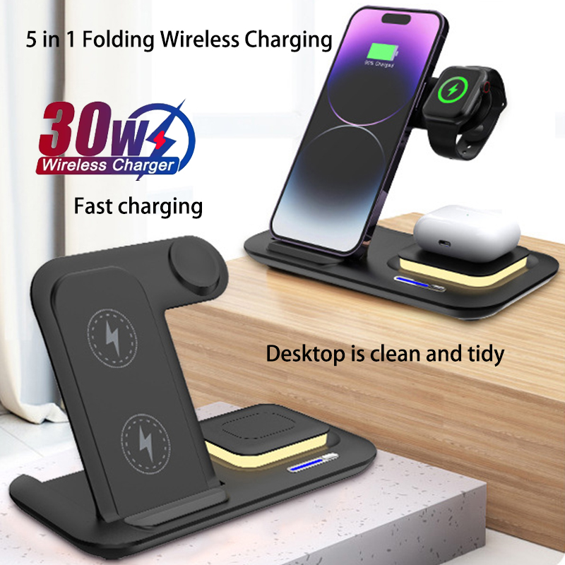 Hot 3 in 1 Foldable Wireless M - огляд і ціна Smartwatch Phone Watches
