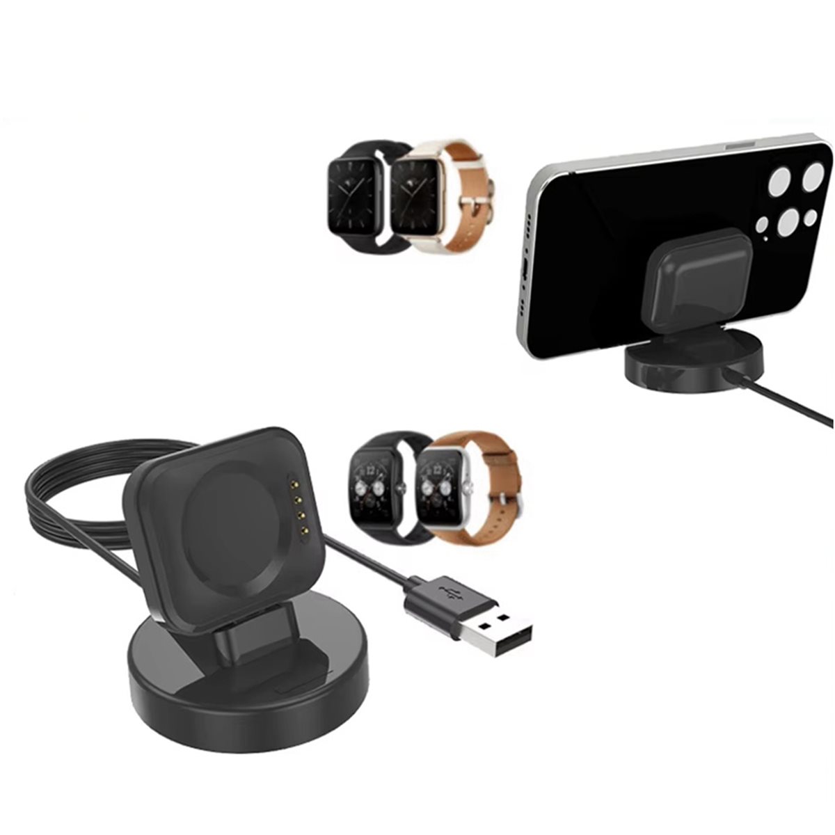 update. 2X Charger Dock Statio - огляд і ціна Smartwatch Phone Watches