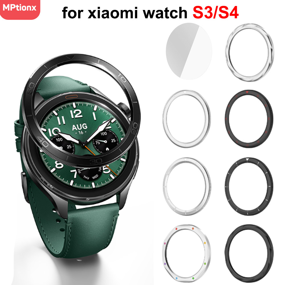 Metal Bezel Ring For Xiaomi Wa - огляд і ціна Watch Bezel Insert