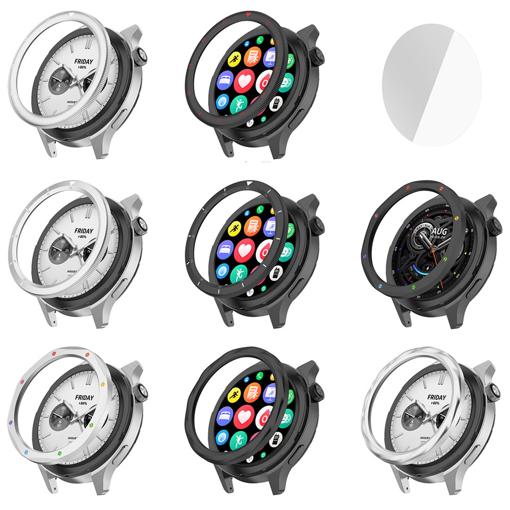 Metal Bezel Ring For Xiaomi Wa - огляд і ціна Watch Bezel Insert