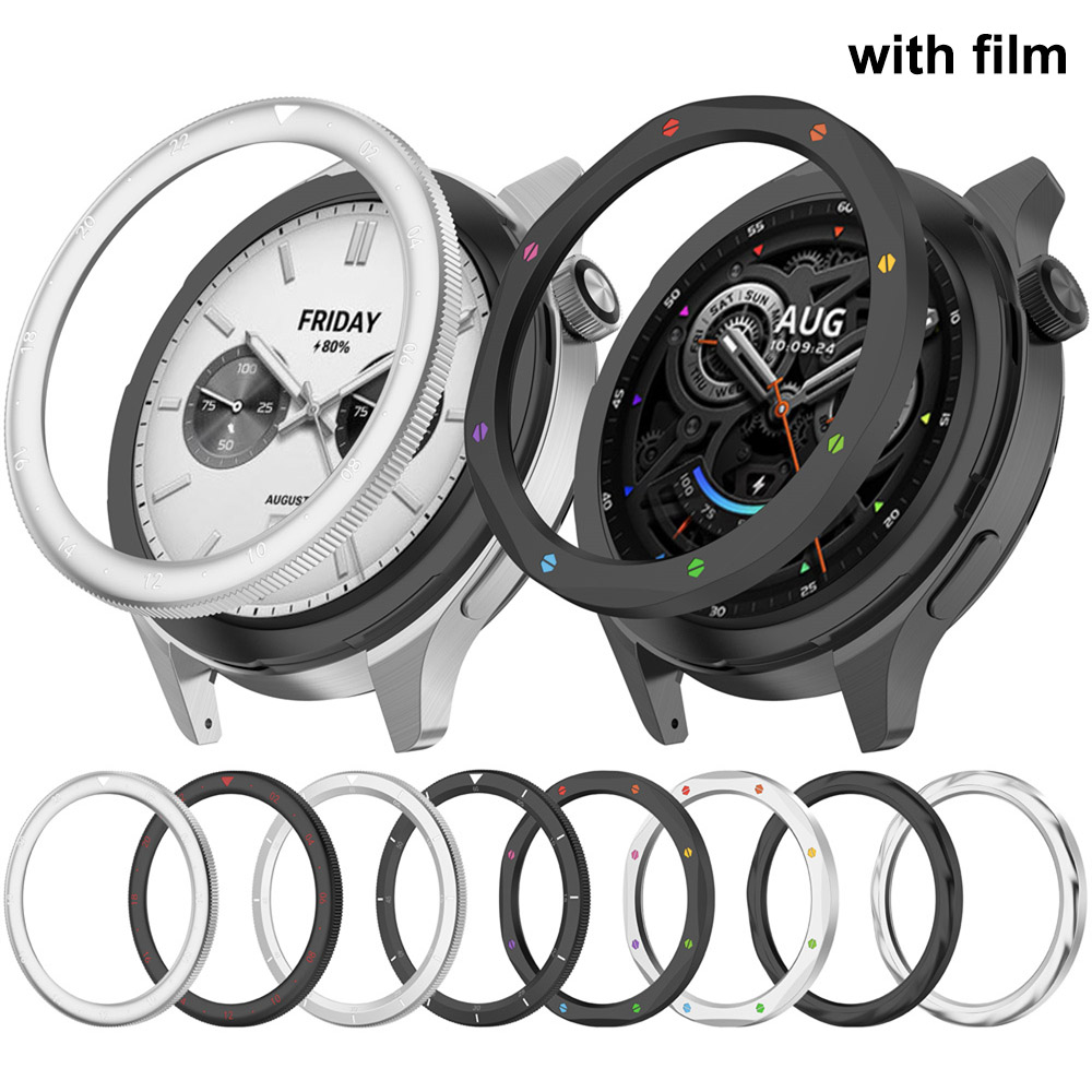 Metal Bezel Ring For Xiaomi Wa - огляд і ціна Watch Bezel Insert