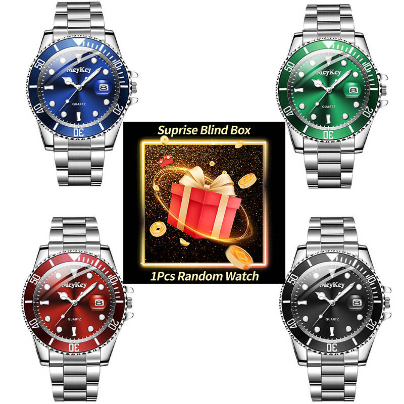 1PC Surprise Mystery Watch Bli - огляд і ціна Analog Quartz Watch