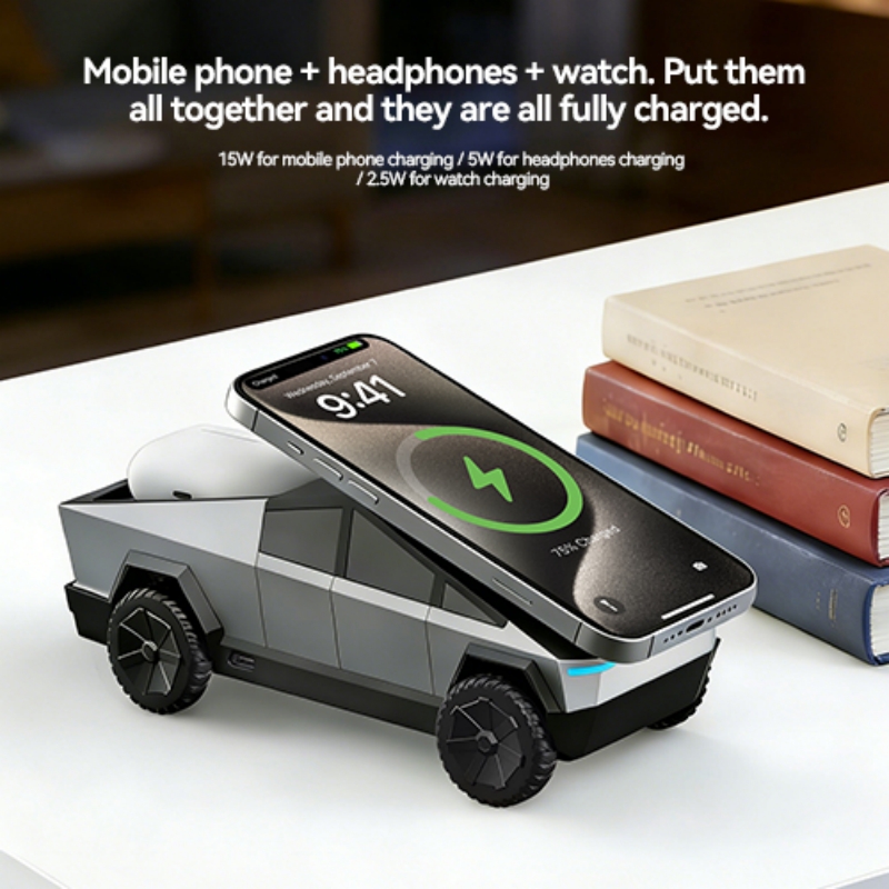 Desktop Stand 3-in-1 CyberDock - огляд і ціна Smartwatch Phone Watches