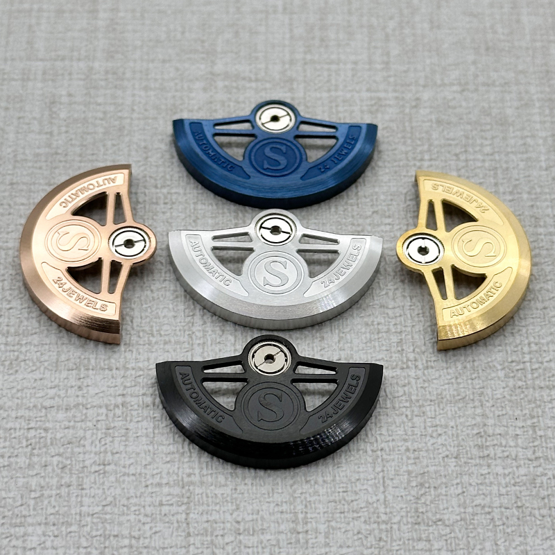 NH36 NH35 Rotor Automatic Hamm - огляд і ціна Watch Movement Rotor