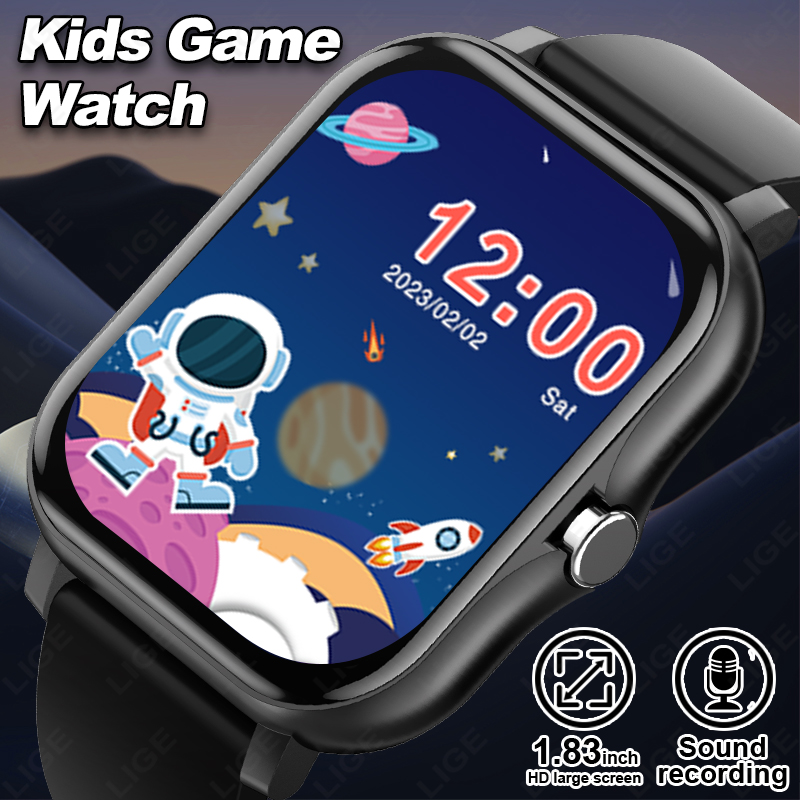 LIGE 2025 Audiobook Children S - огляд і ціна Smartwatch Digital Watches For Kid Boy