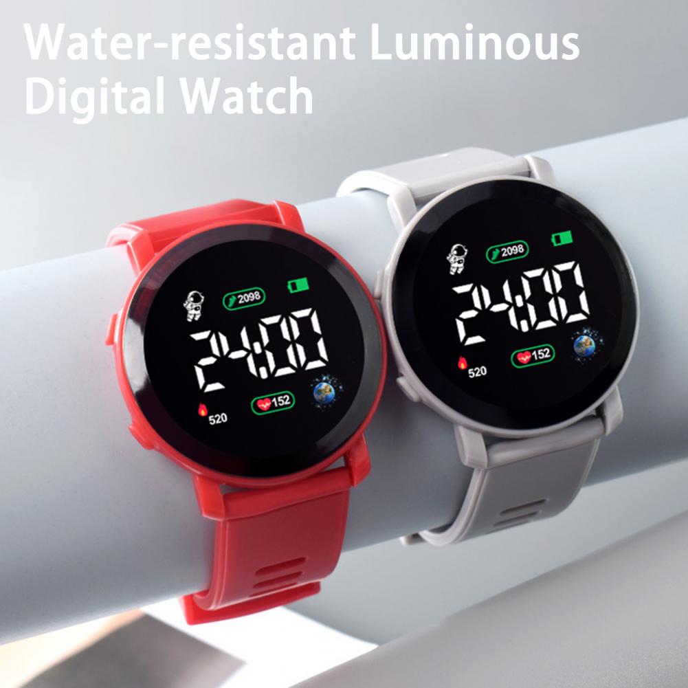 Kids LED Digital Watch Waterpr - огляд і ціна Smartwatch Digital Watches For Kid Boy
