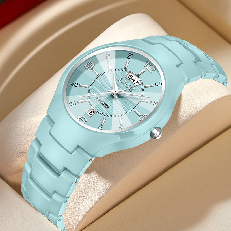 LIGE Luxury Elegant Quartz Wom - огляд і ціна Ladies Fashion Watch