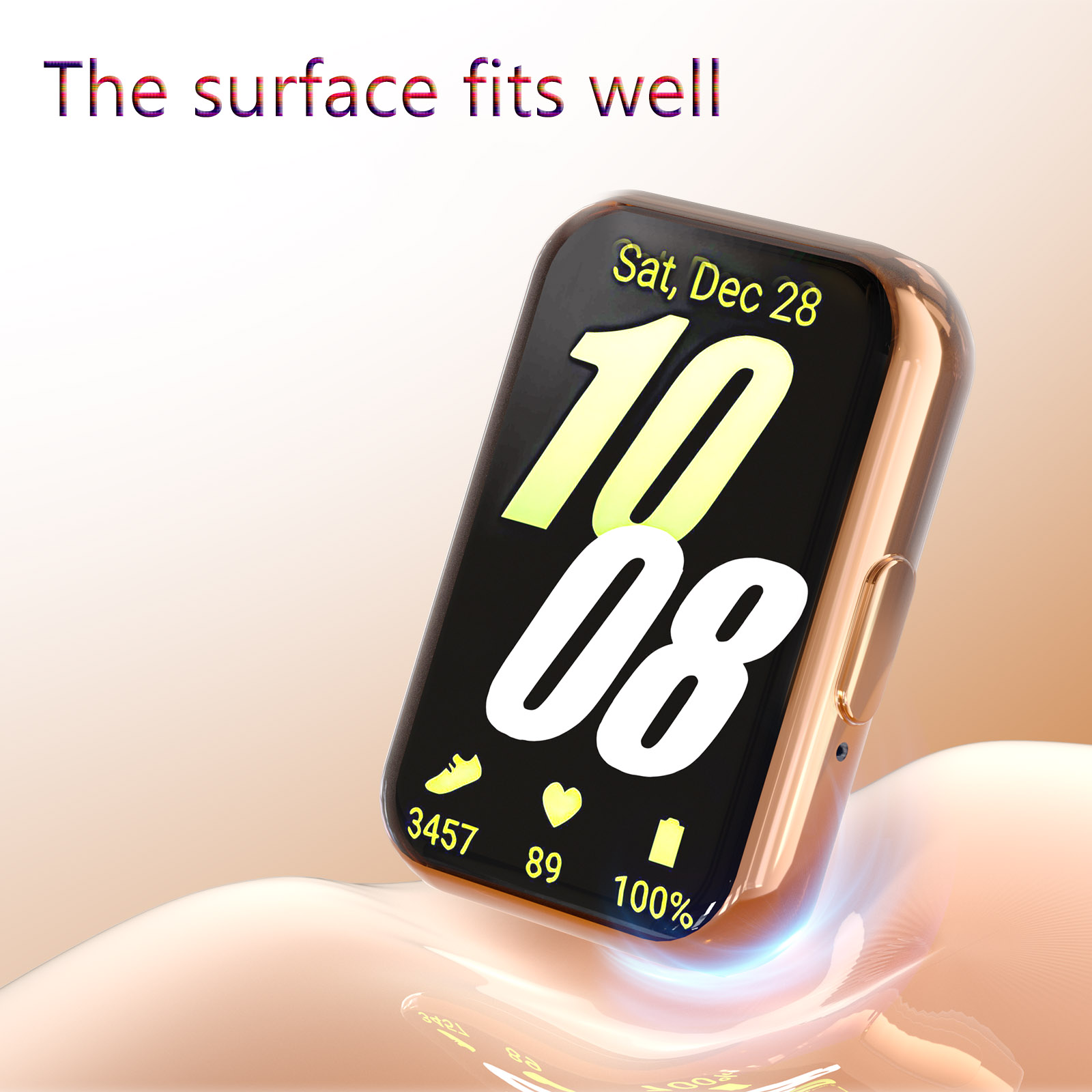 Cover for Samsung Galaxy Fit 3 - огляд і ціна Smartwatch Watches For Women Smart