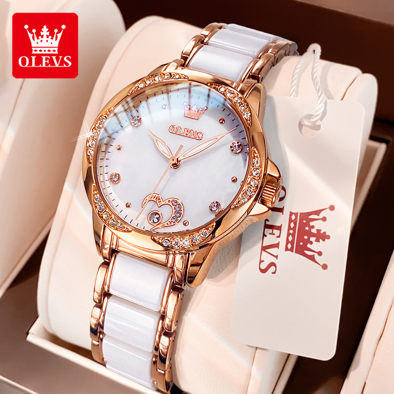 OLEVS 6631 Automatic Mechanica - огляд і ціна Watch Bezel Insert