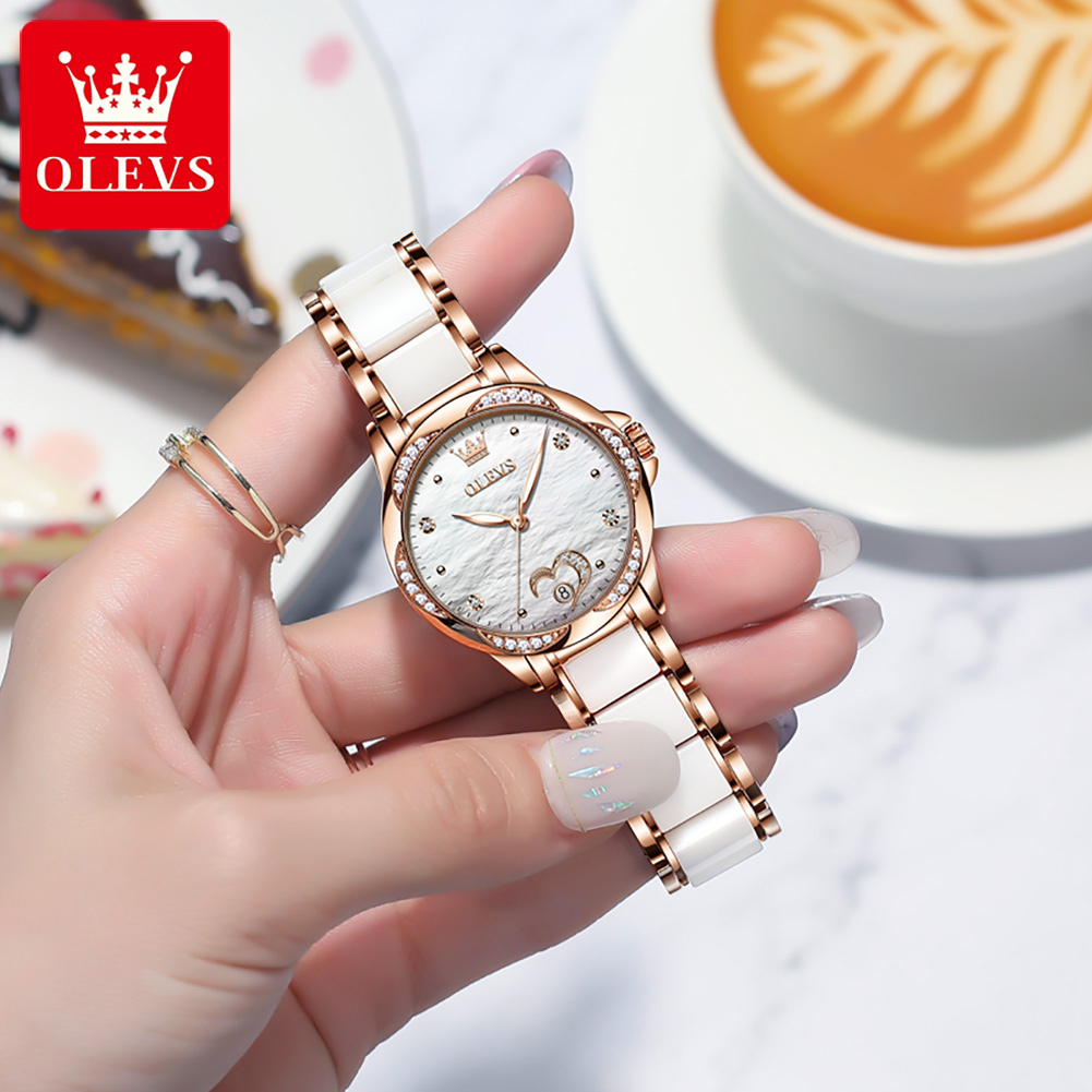 OLEVS 6631 Automatic Mechanica - огляд і ціна Watch Bezel Insert
