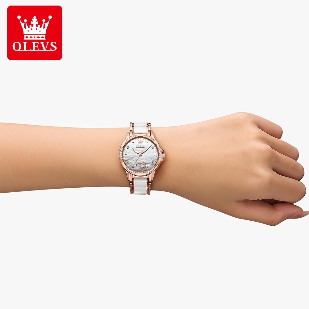 OLEVS 6631 Automatic Mechanica - огляд і ціна Watch Bezel Insert