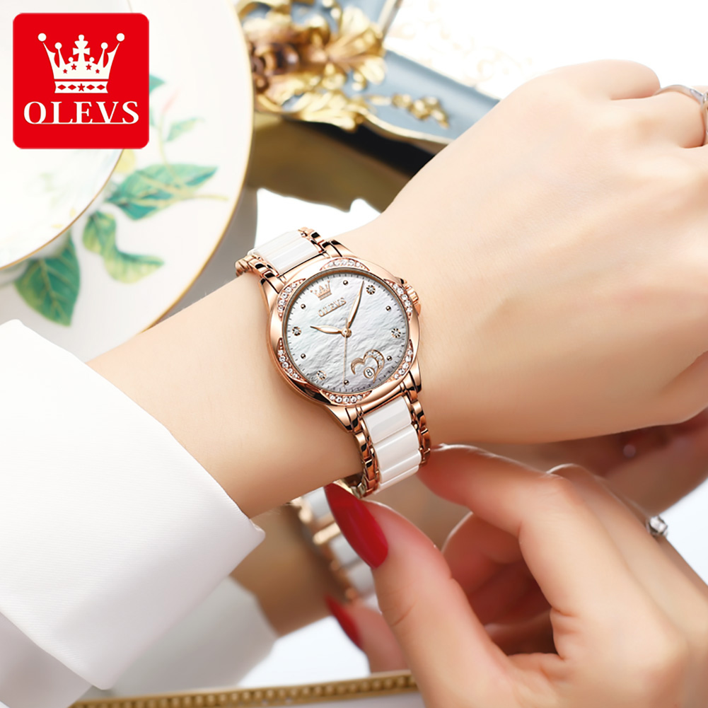 OLEVS 6631 Automatic Mechanica - огляд і ціна Watch Bezel Insert