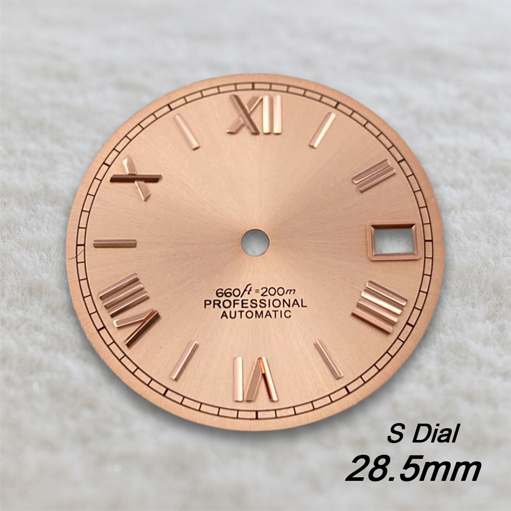 New 28.5mm S Logo Rome Sunburs - огляд і ціна Watch Movement Rotor