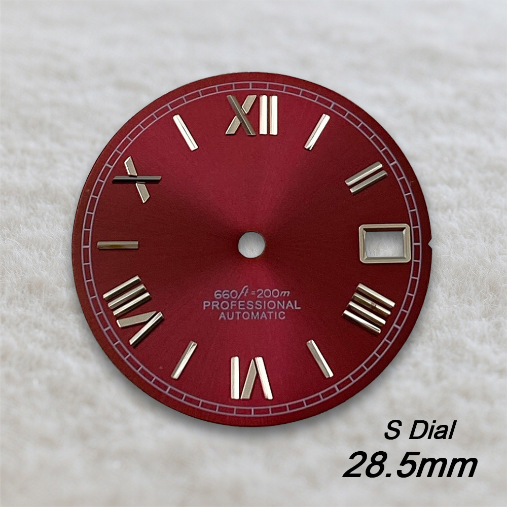 New 28.5mm S Logo Rome Sunburs - огляд і ціна Watch Movement Rotor