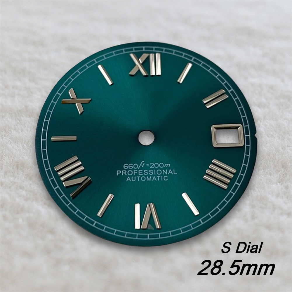 New 28.5mm S Logo Rome Sunburs - огляд і ціна Watch Movement Rotor