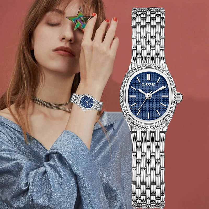 LIGE Fashion Luxury Quartz Wom - огляд і ціна Ladies Fashion Watch