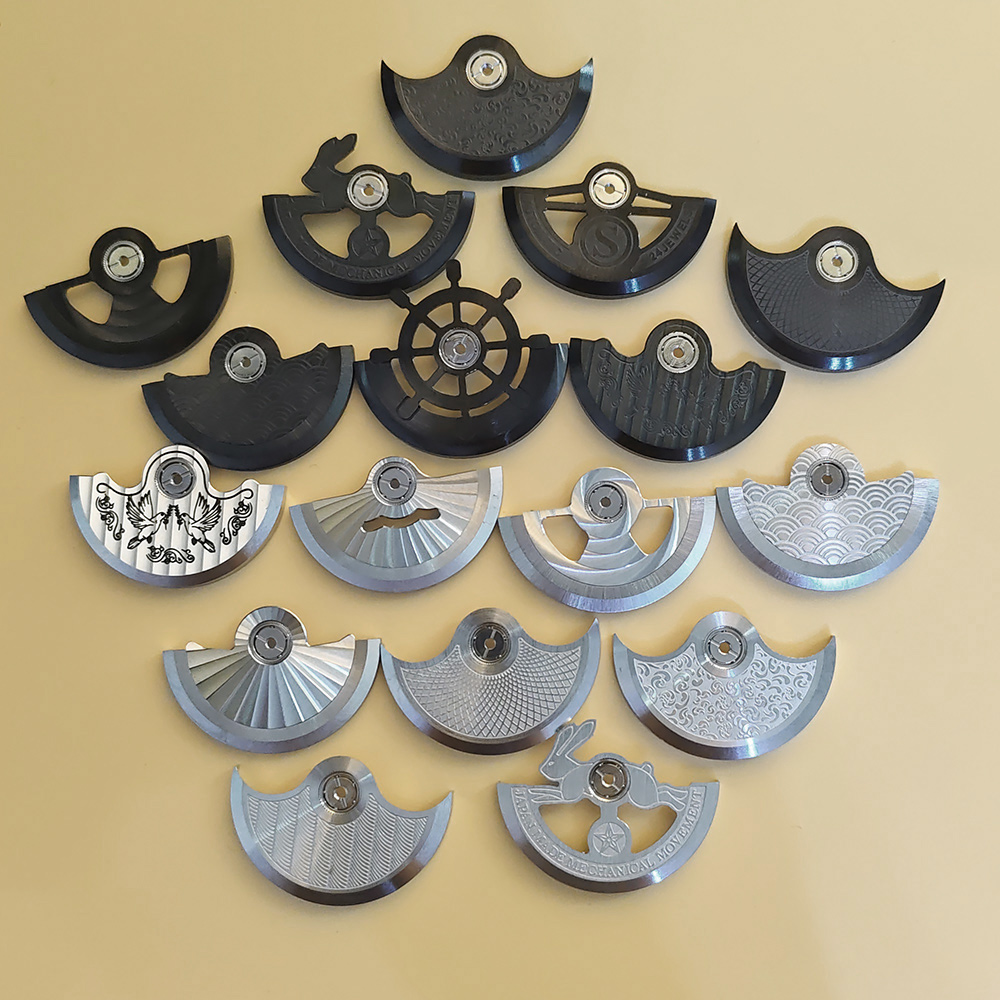 Customized NH35 Automatic Roto - огляд і ціна Watch Movement Rotor