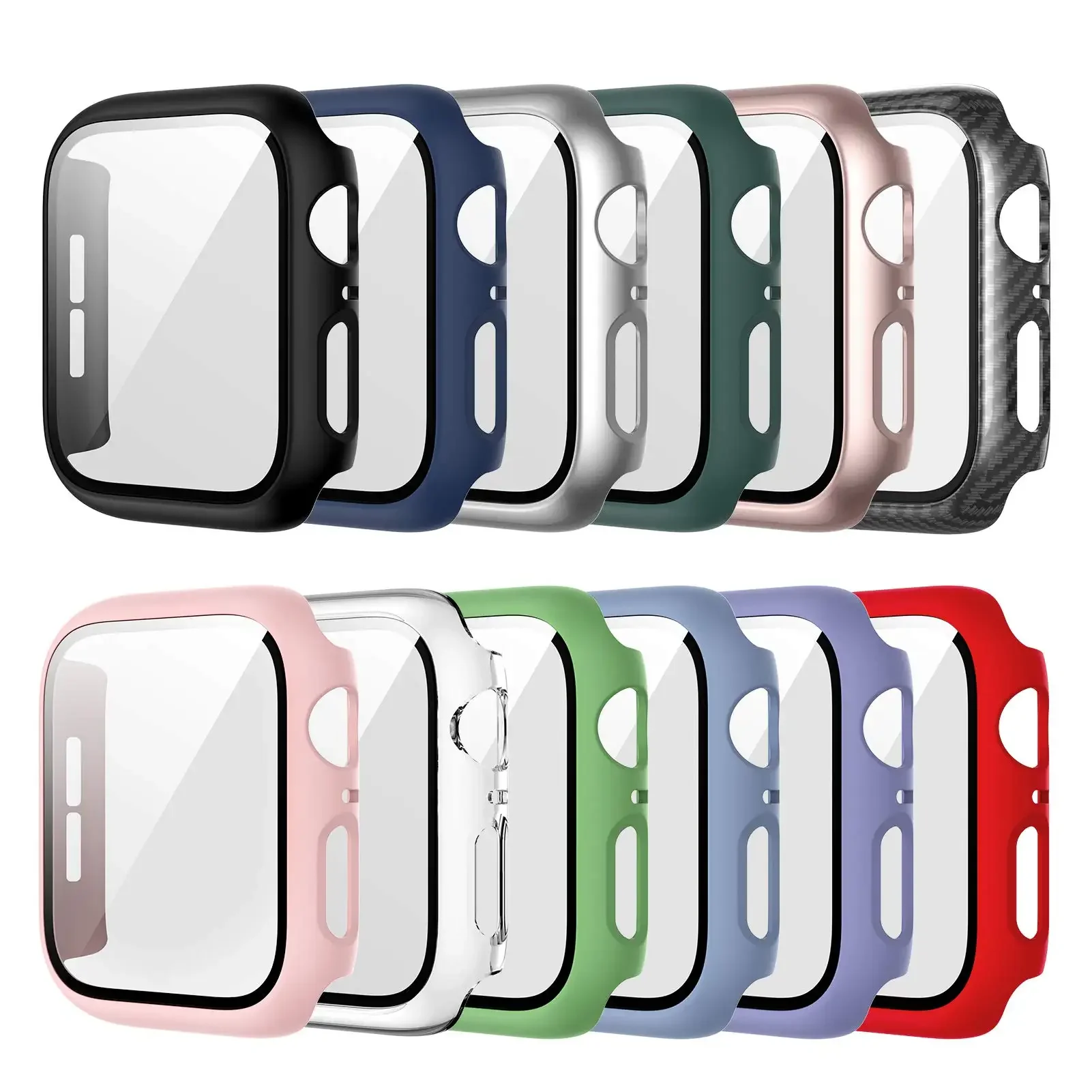 Tempered Glass+cover For Apple - огляд і ціна Iwatch Smartwatch Series 7