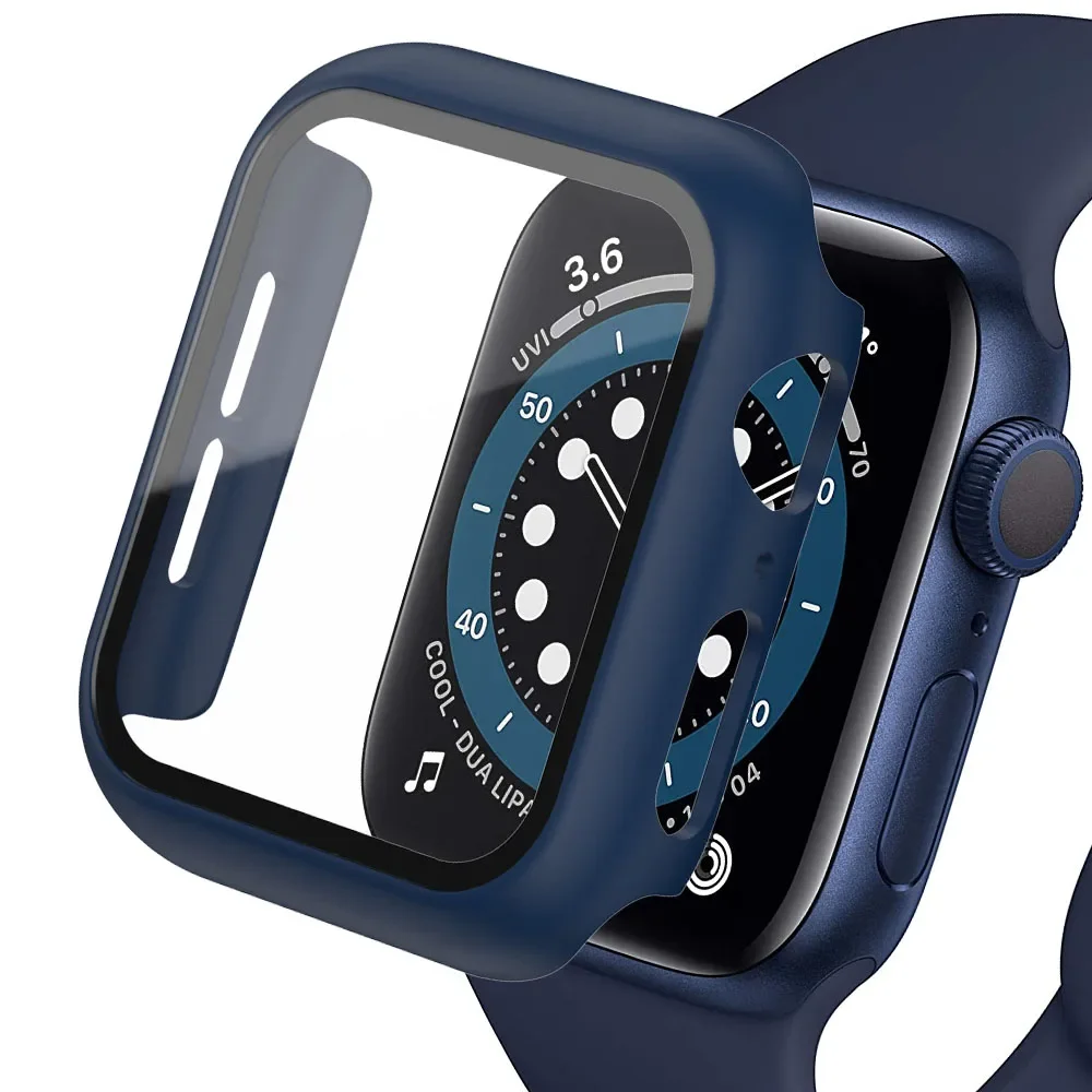 Tempered Glass+cover For Apple - огляд і ціна Iwatch Smartwatch Series 7