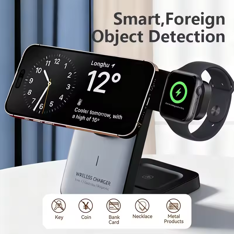 Magnetic Fast Wireless Charger - огляд і ціна Smartwatch Phone Watches