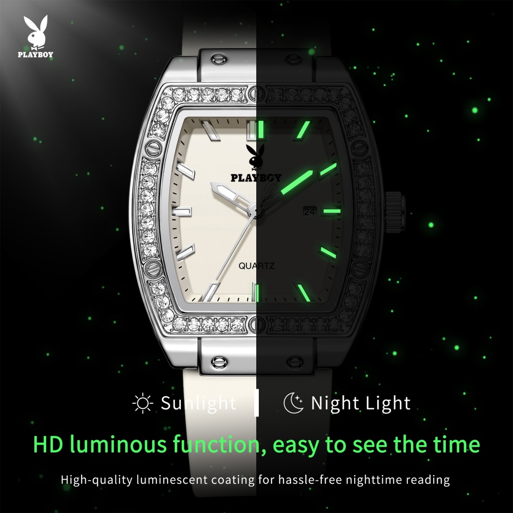 PLAYBOY 3146 Elegant Women's W - огляд і ціна Watch Bezel Insert