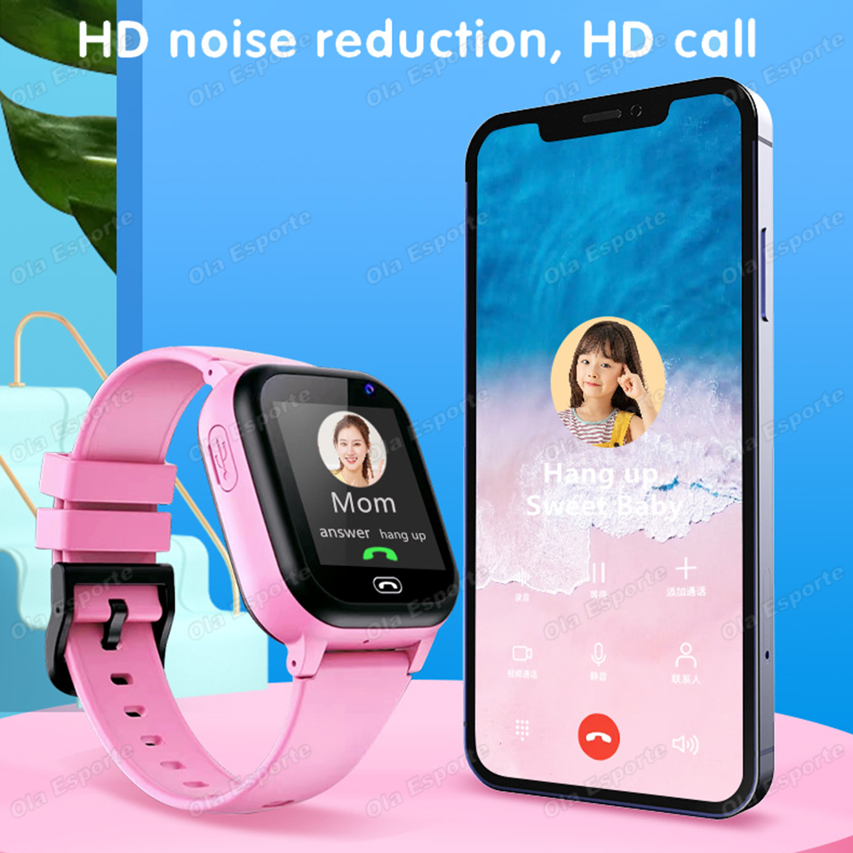 2026 New Mini Kids Phone 4G Si - огляд і ціна Smartwatch Watches Birthday Gift For Girls