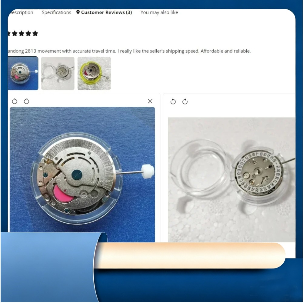 2813 Mingzhu Automatic Watch M - огляд і ціна Watch Movement Rotor