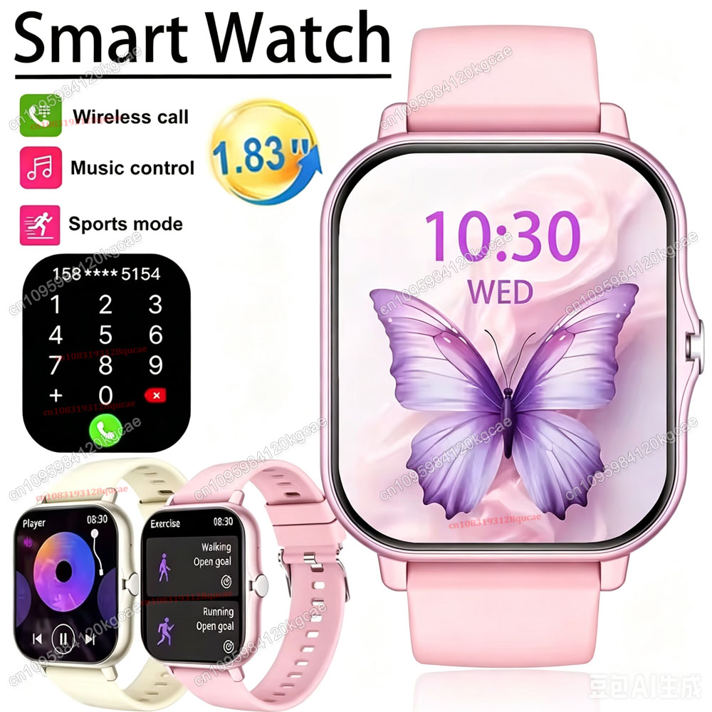 Latest Upgraded Fashion Design - огляд і ціна Smartwatch Latest Watches For Women