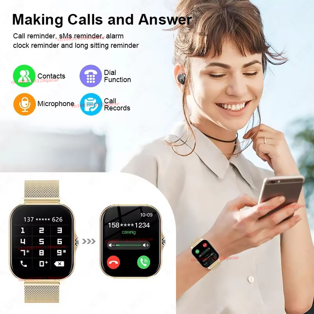 Latest Upgraded Fashion Design - огляд і ціна Smartwatch Latest Watches For Women