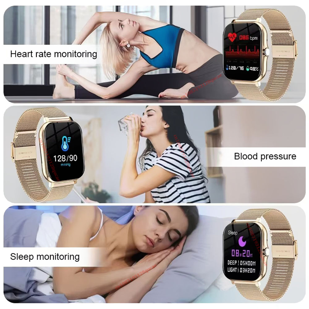 Latest Upgraded Fashion Design - огляд і ціна Smartwatch Latest Watches For Women