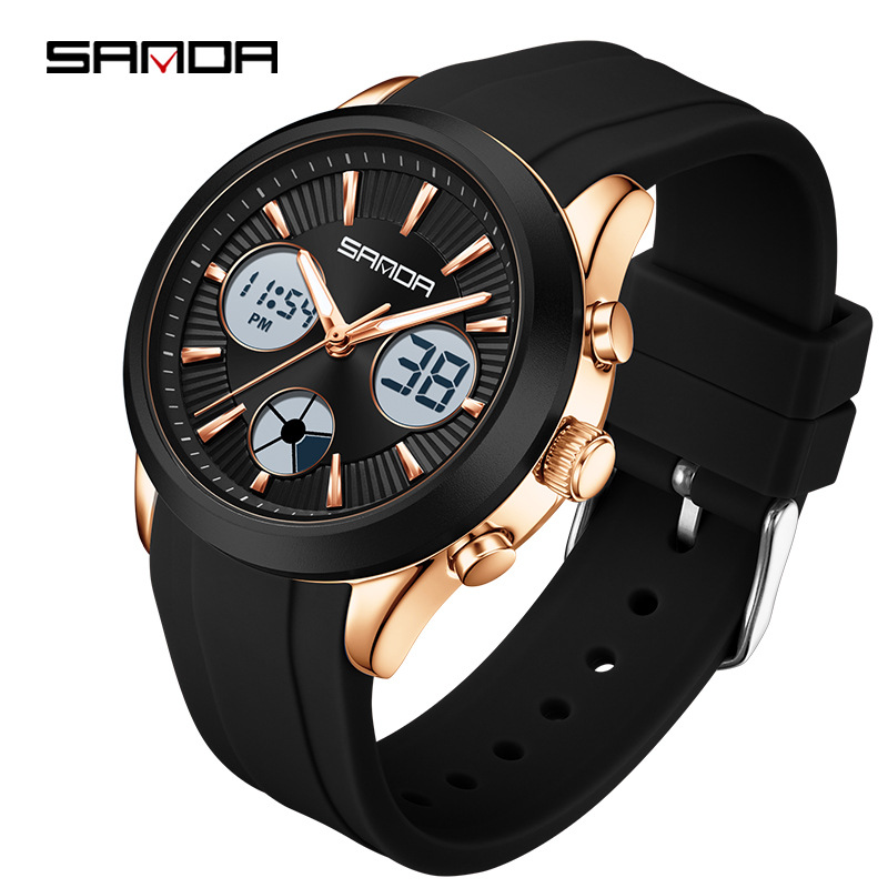SANDA electronic watch luminou - огляд і ціна Smartwatch Watches For Women Smart