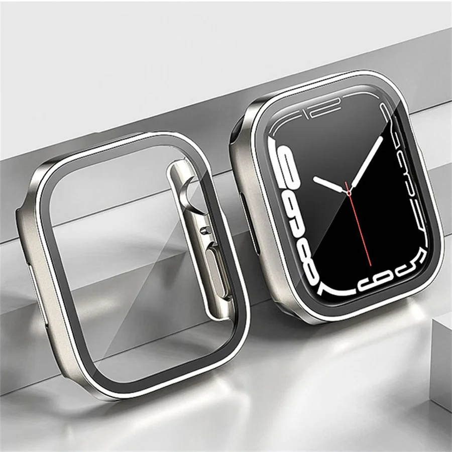 Glass+cover For Apple Watch ca - огляд і ціна Smartwatch Watches For Women Smart
