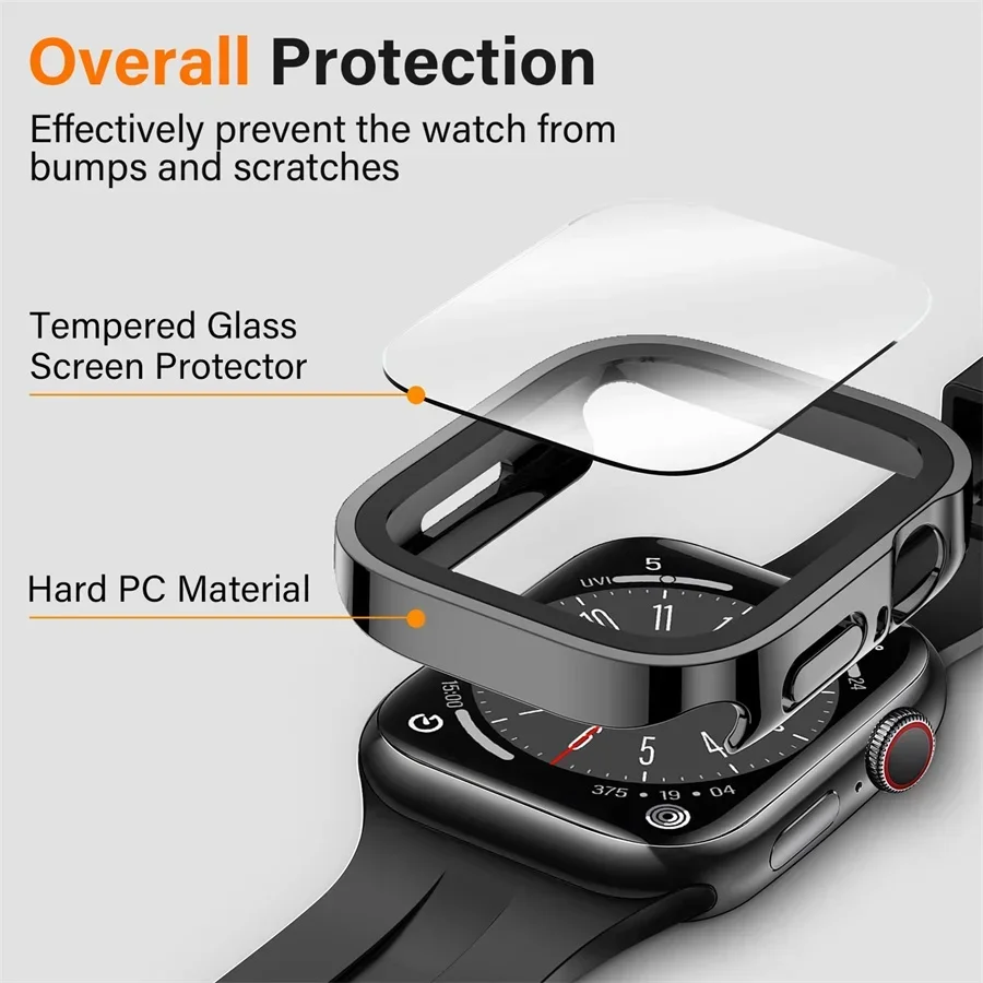 Glass+cover For Apple Watch ca - огляд і ціна Smartwatch Watches For Women Smart