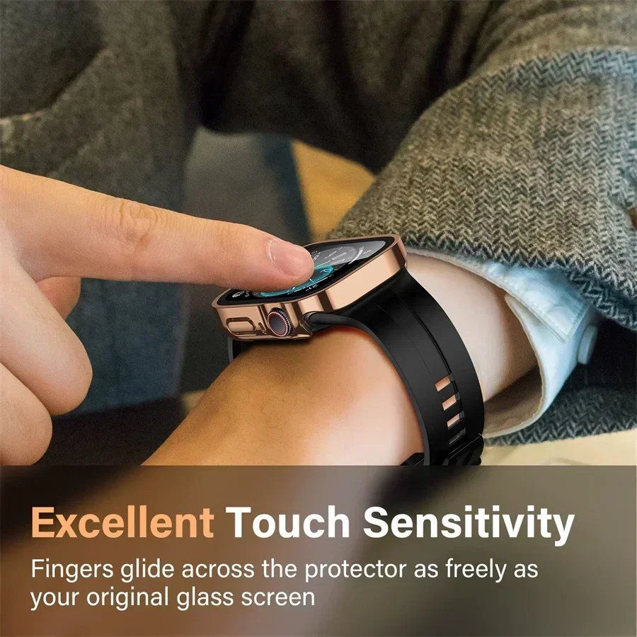 Glass+cover For Apple Watch ca - огляд і ціна Smartwatch Watches For Women Smart