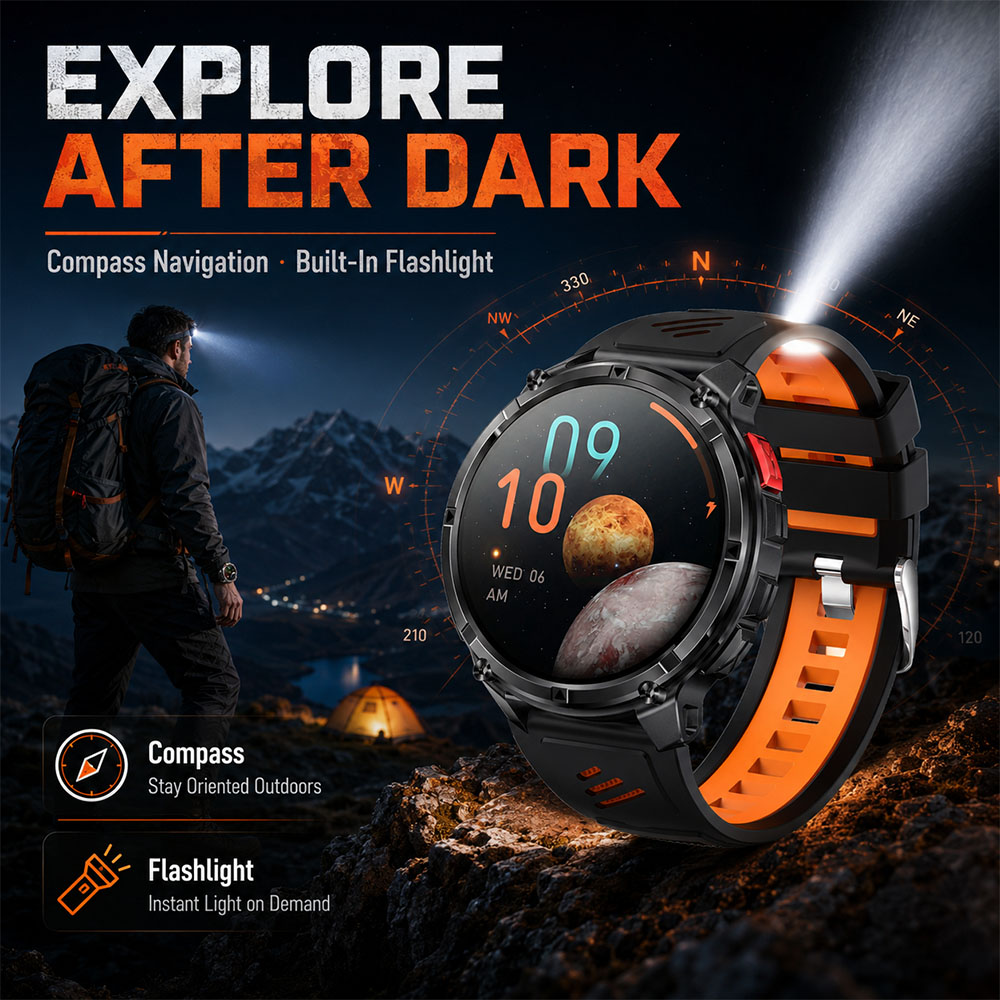 2026 T-Rex3 Ultra Rugged Outdo - огляд і ціна Smartwatch Rugged Watches For Men