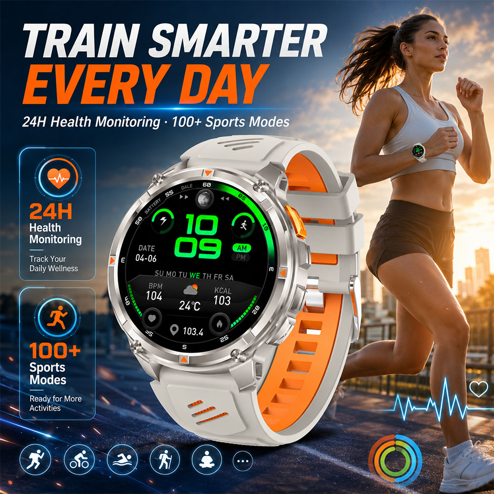 2026 T-Rex3 Ultra Rugged Outdo - огляд і ціна Smartwatch Rugged Watches For Men