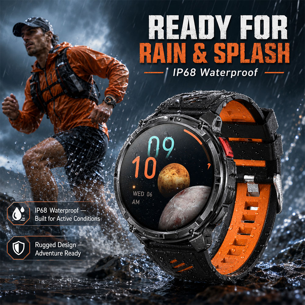 2026 T-Rex3 Ultra Rugged Outdo - огляд і ціна Smartwatch Rugged Watches For Men