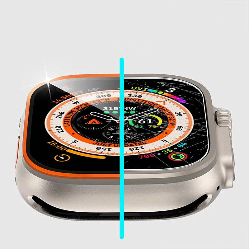 Tempered Glass Film for Apple  - огляд і ціна Smartwatch Watches For Women Smart