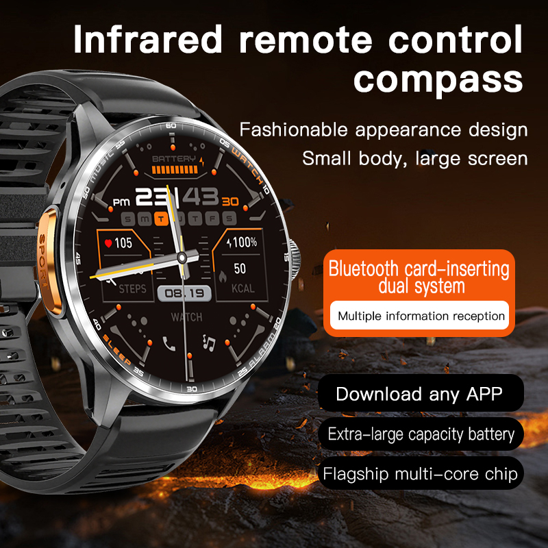 H100 Global Smart Watch Androi - огляд і ціна Smartwatch I Watches