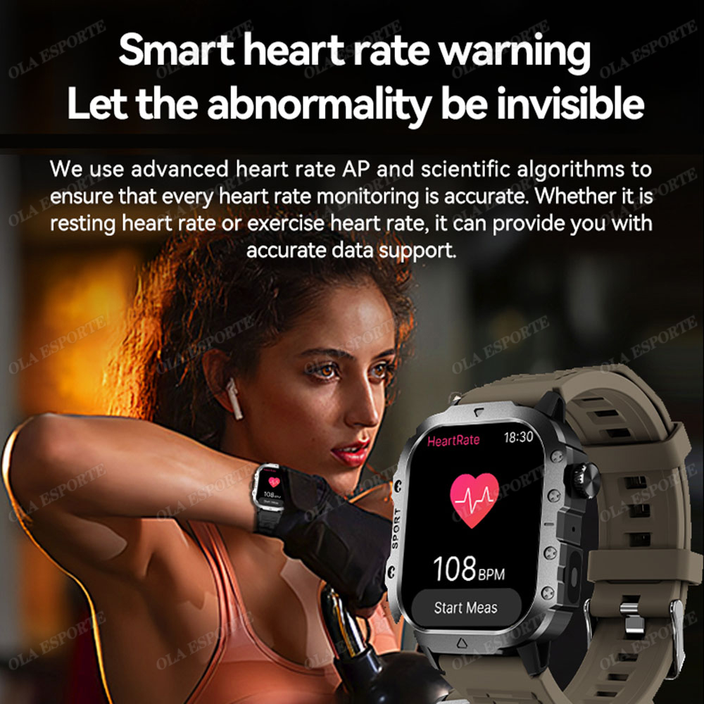 New Rugged Military Flashlight - огляд і ціна Smartwatch Rugged Watches For Men