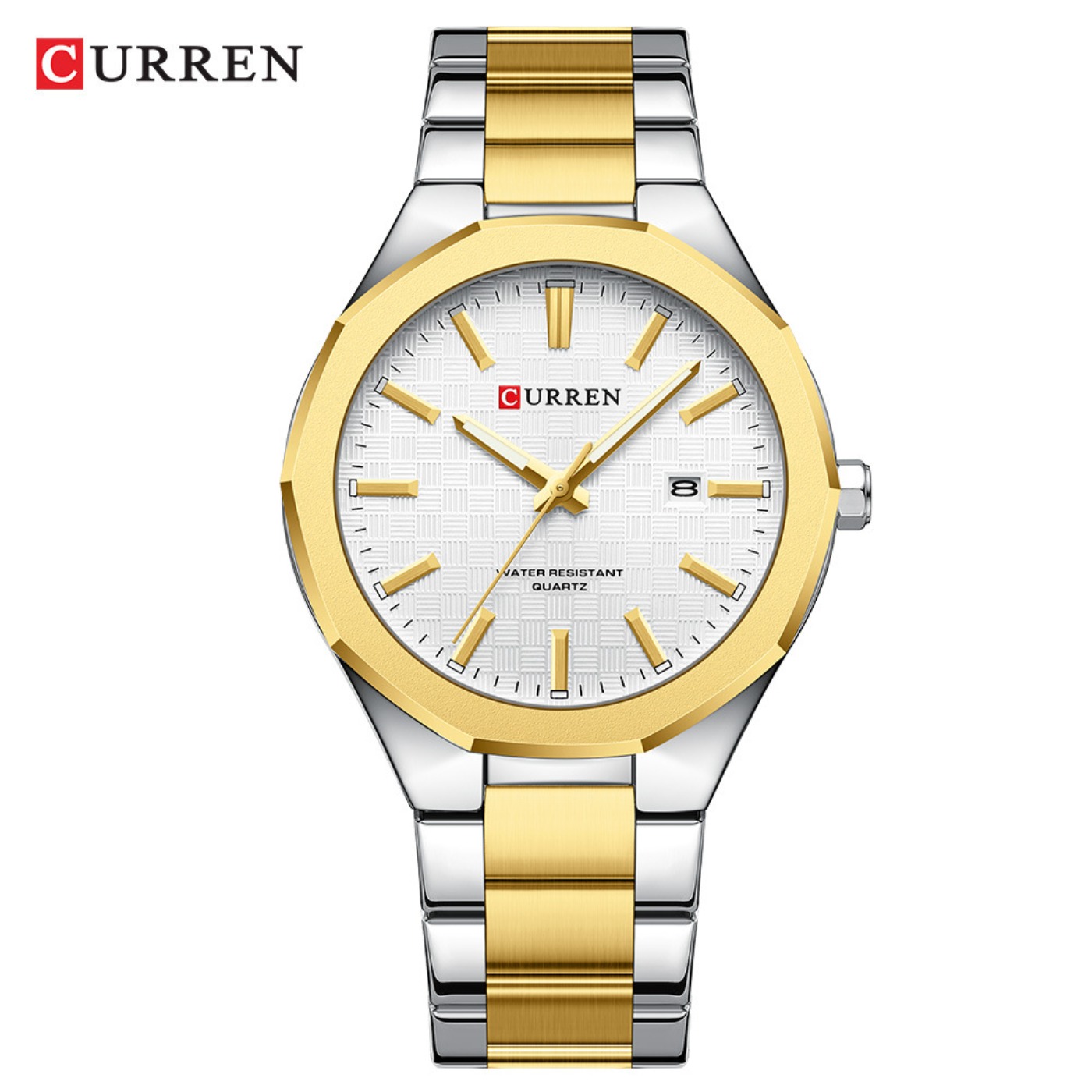 CURREN Men's Simple Black Dial - огляд і ціна Analog Quartz Watch