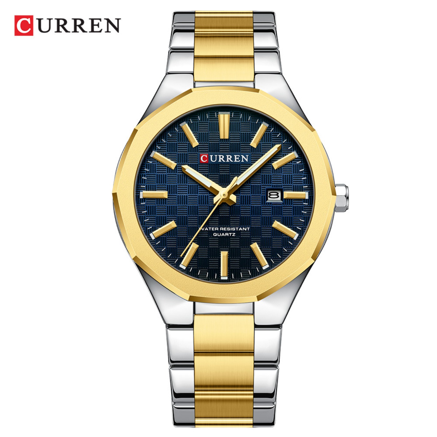 CURREN Men's Simple Black Dial - огляд і ціна Analog Quartz Watch