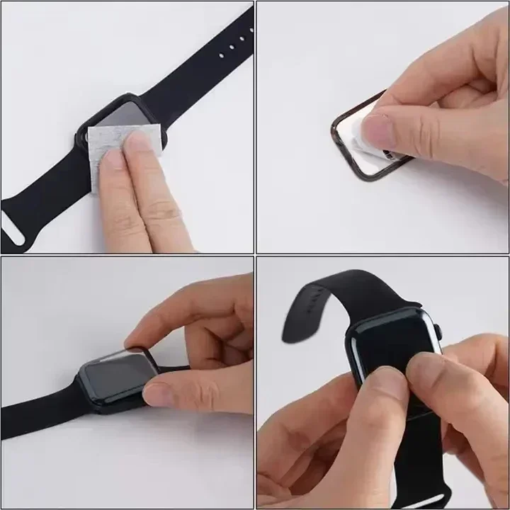 Protector Film For Apple Watch - огляд і ціна Iwatch Smartwatch Series 7