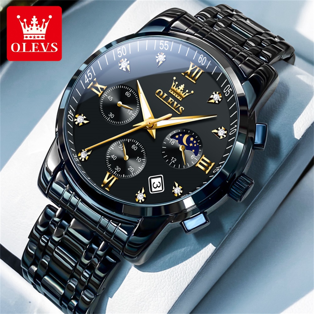 OLEVS Popular men's watches st - огляд і ціна Analog Quartz Watch