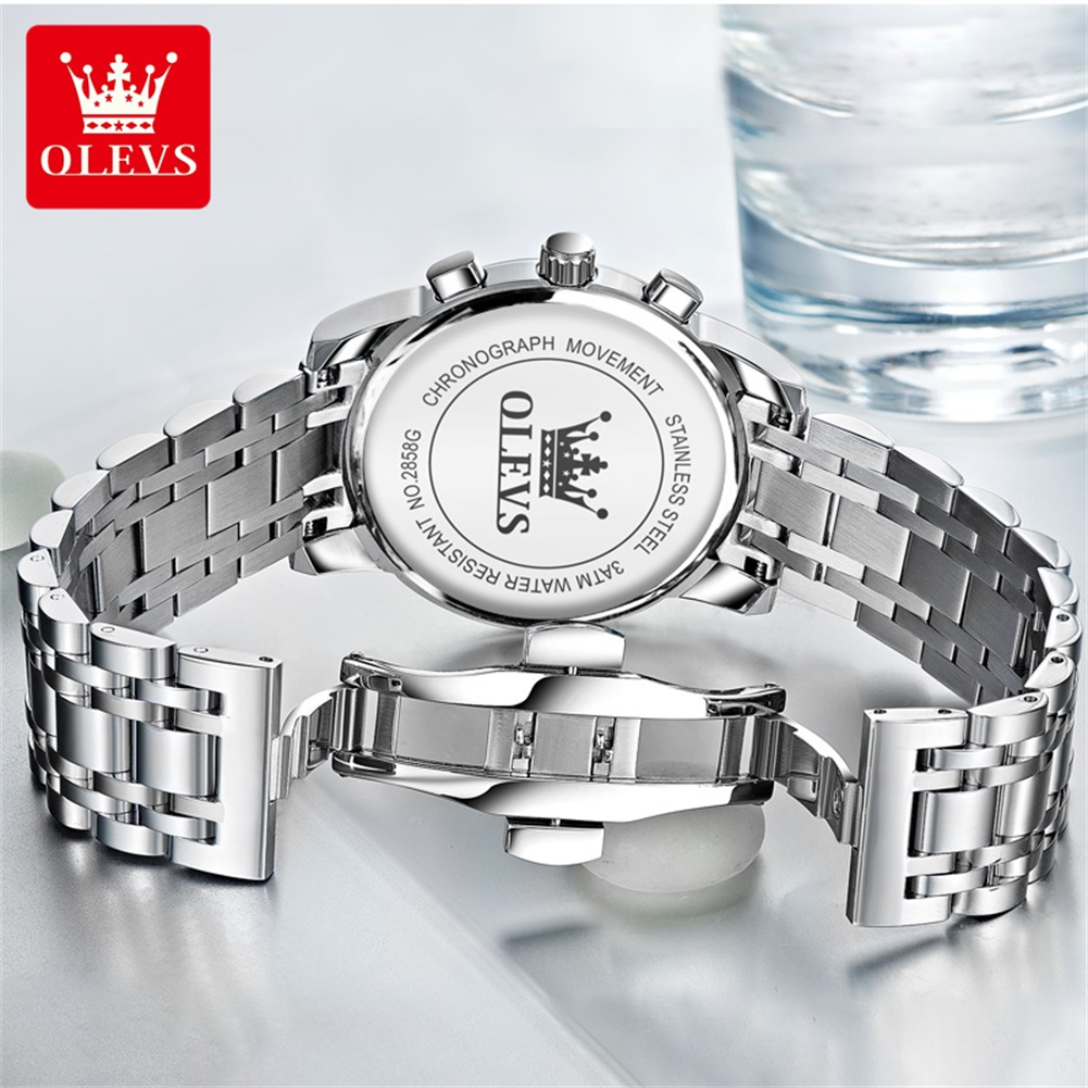 OLEVS Popular men's watches st - огляд і ціна Analog Quartz Watch