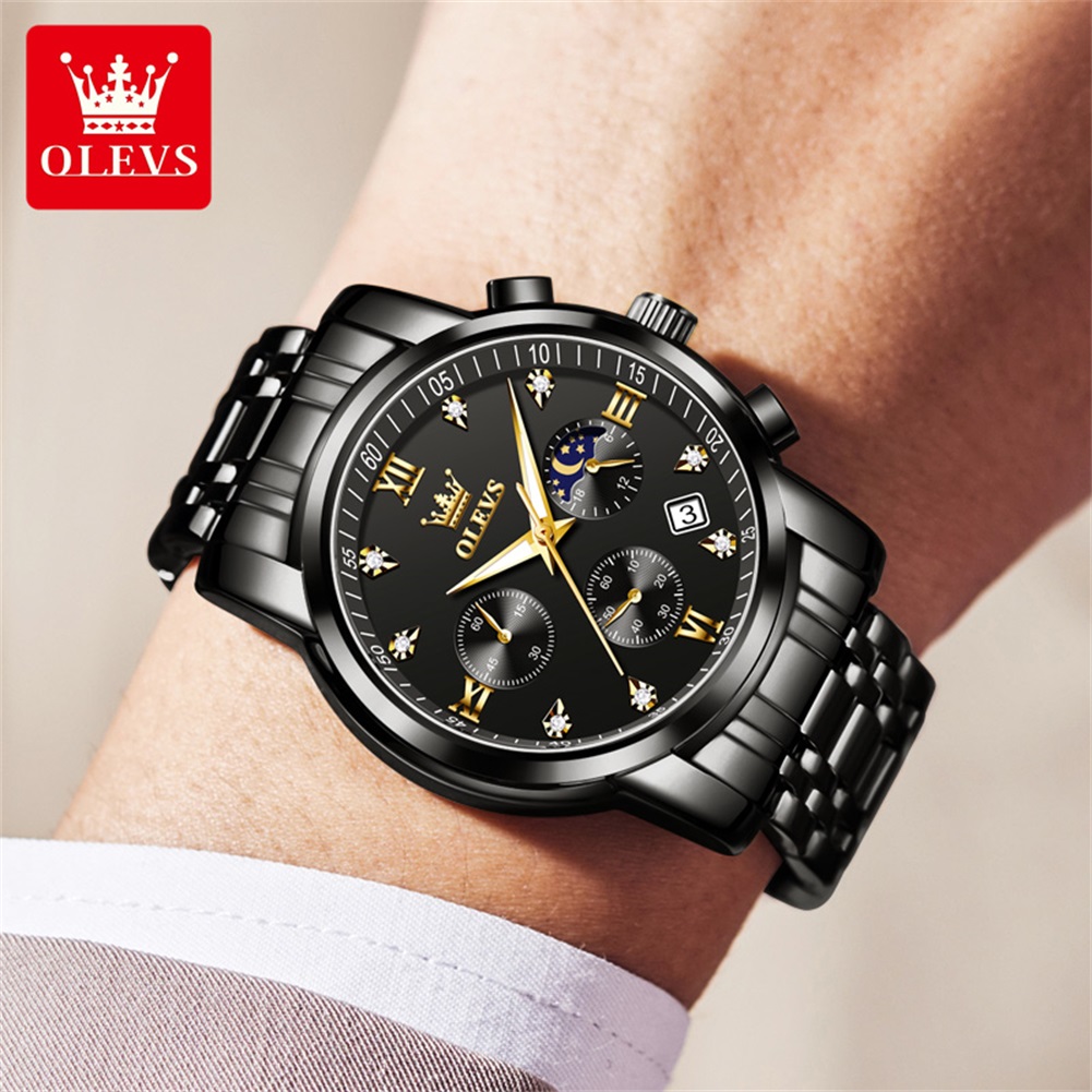 OLEVS Popular men's watches st - огляд і ціна Analog Quartz Watch